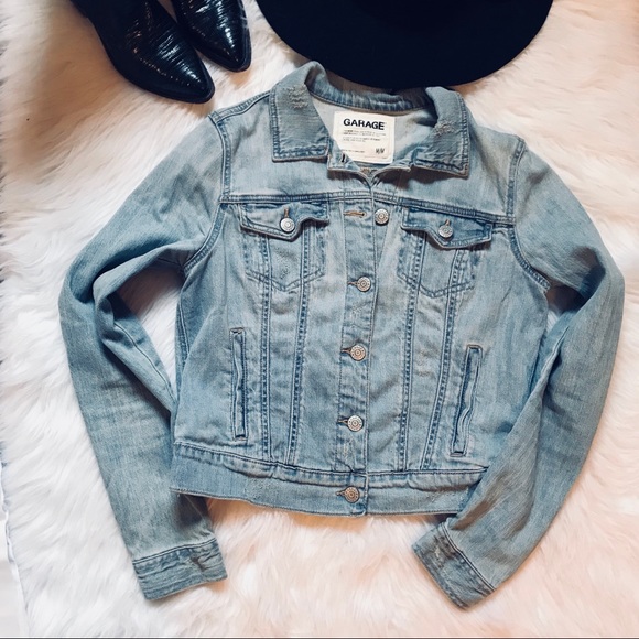 garage jean jacket